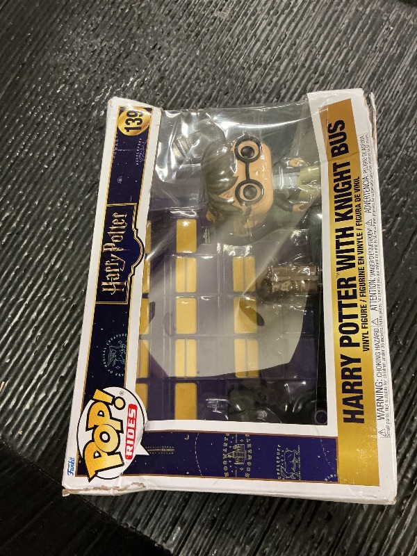 Photo 1 of Funko Pop! Ride Super Deluxe: Harry Potter - Harry Potter with Knight Bus - Collectable Vinyl Figure - Gift Idea - Official Merchandise - Toys for Kids & Adults