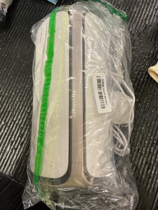 Photo 1 of NETGEAR Orbi 970 Series (RBE970) Quad-Band WiFi 7 Mesh Add-on Satellite - Works with Existing 970 Series Mesh System or Router - Adds Coverage up to 3,300 sq. ft. - BE27000 802.11be (Renewed)