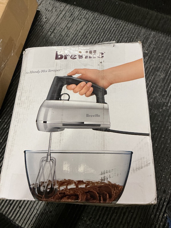 Photo 1 of Breville BHM800SIL Handy Mixer for Baking, Silver