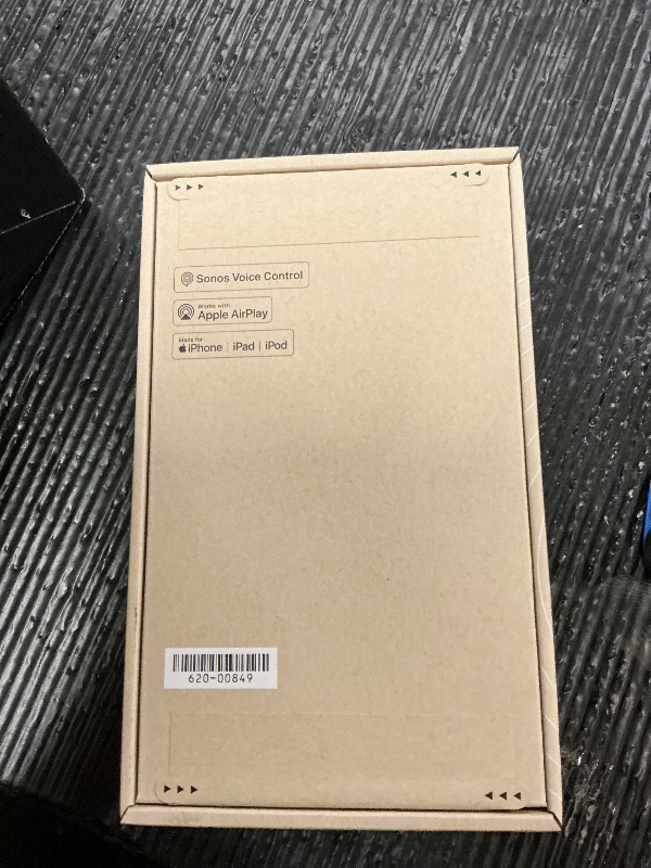 Photo 1 of FACTORY SEALED— Sonos Play - Portable Bluetooth Speaker with WiFi, Alexa, 24-Hour Battery Life, Charging Base - White