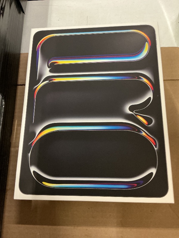 Photo 1 of FACTORY SEALED—  Apple iPad Pro 13-inch (M5): Ultra Retina XDR Display, 256GB, Landscape 12MP Front Camera/12MP Back Camera, LiDAR Scanner, Wi-Fi 7 with Apple N1, Face ID, All-Day Battery Life — Space Black