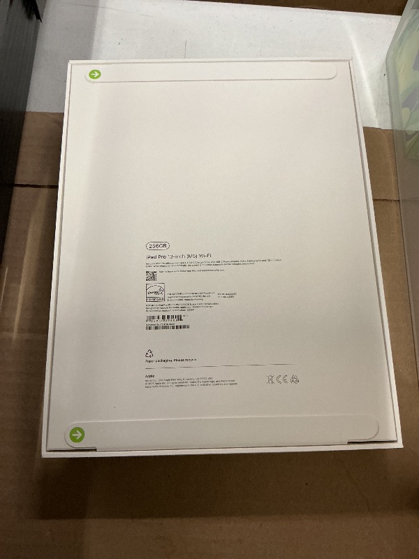 Photo 1 of FACTORY SEALED— Apple iPad Pro 13-inch (M5): Ultra Retina XDR Display, 256GB, Landscape 12MP Front Camera/12MP Back Camera, LiDAR Scanner, Wi-Fi 7 with Apple N1, Face ID, All-Day Battery Life — Space Black