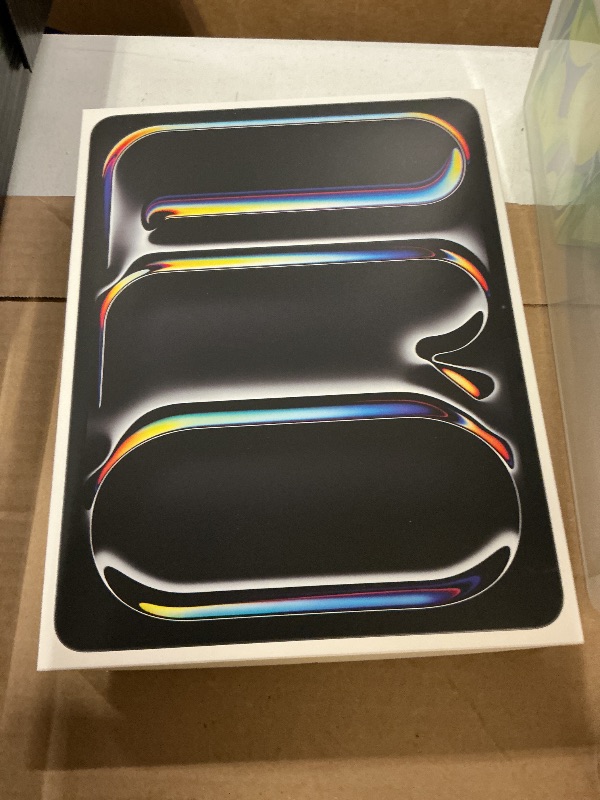 Photo 1 of FACTORY SEALED— Apple iPad Pro 13-inch (M5): Ultra Retina XDR Display, 256GB, Landscape 12MP Front Camera/12MP Back Camera, LiDAR Scanner, Wi-Fi 7 with Apple N1, Face ID, All-Day Battery Life — Space Black
