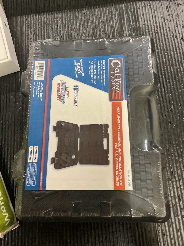 Photo 1 of FACTORY SEALED— Cal-Van 7.3L Ford Diesel Rear Main Seal Kit