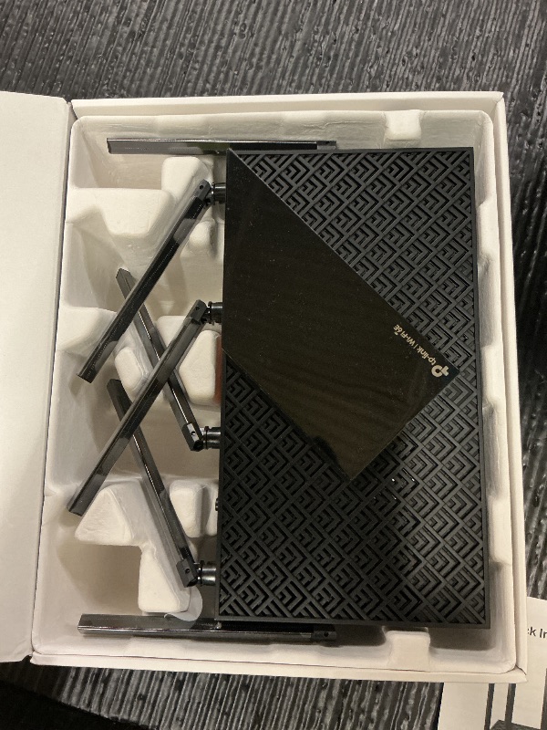 Photo 1 of TP-Link AXE5400 Tri-Band WiFi 6E Router (Archer AXE75), 2025 PCMag Editors' Choice, Gigabit Internet for Gaming & Streaming, New 6GHz Band, 160MHz, OneMesh, Quad-Core CPU, VPN & WPA3 Security