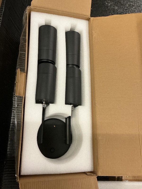 Photo 1 of Ajbvp 5Color LED Track Lighting Kit 4 Lights Dimmable 48W Track Light,Zoomable15°/24°/36°/45°/60°-2700K/3000K/3500K4000K/5000K,Track Lighting for Accent Task Kitchen,Lumen 4800 (Black)