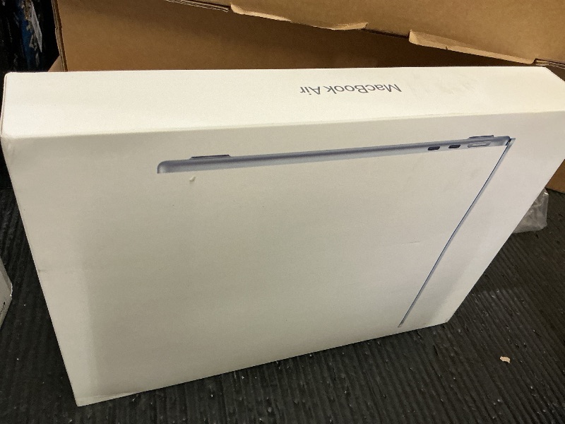 Photo 1 of Apple 2026 MacBook Air 13-inch Laptop with M5 chip: Built for AI, 13.6-inch Liquid Retina Display, 24GB Unified Memory, 1TB SSD, 12MP Center Stage Camera, Touch ID, Wi-Fi 7; Sky Blue