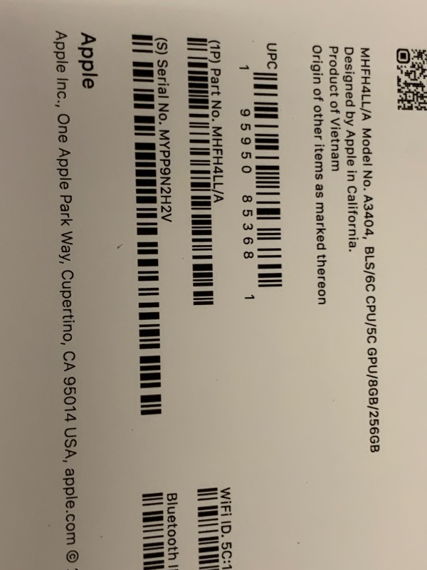 Photo 1 of Apple 2026 MacBook Neo 13-inch Laptop with A18 Pro chip: Built for AI and Apple Intelligence, Liquid Retina Display, 8GB Unified Memory, 256GB SSD Storage, 1080p FaceTime HD Camera; Blush