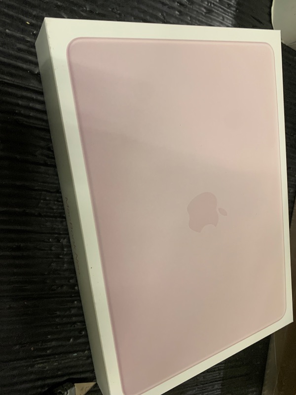 Photo 1 of Apple 2026 MacBook Neo 13-inch Laptop with A18 Pro chip: Built for AI and Apple Intelligence, Liquid Retina Display, 8GB Unified Memory, 256GB SSD Storage, 1080p FaceTime HD Camera; Blush