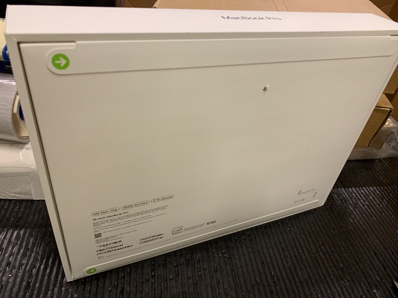 Photo 1 of Apple 2026 MacBook Pro Laptop with Apple M5 Max chip with 18-core CPU and 32-core GPU: Built for AI, 16.2-inch Liquid Retina XDR Display, 36GB Unified Memory, 2TB SSD, Wi-Fi 7; Space Black