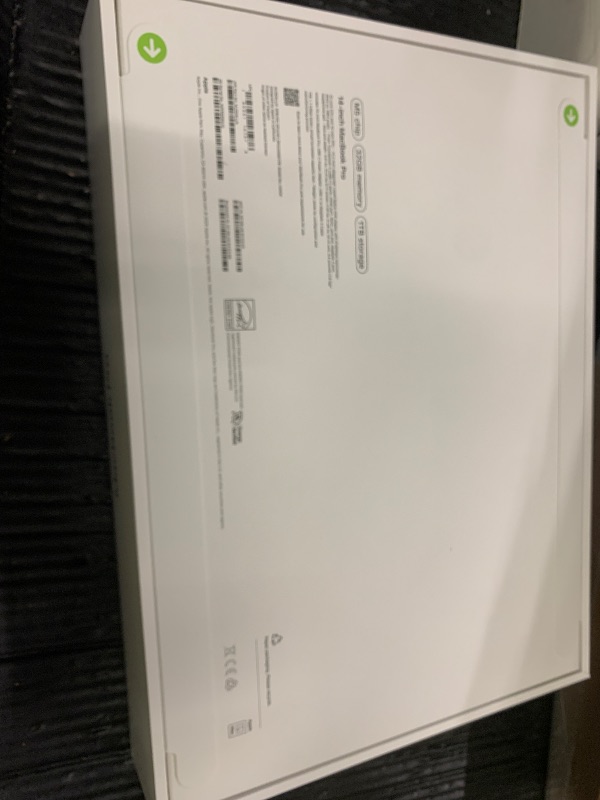 Photo 1 of Apple 2026 MacBook Pro Laptop with Apple M5 chip with 10-core CPU and 10-core GPU: Built for AI, 14.2-inch Liquid Retina XDR Display, 32GB Unified Memory, 1TB SSD, Wi-Fi 7; Space Black