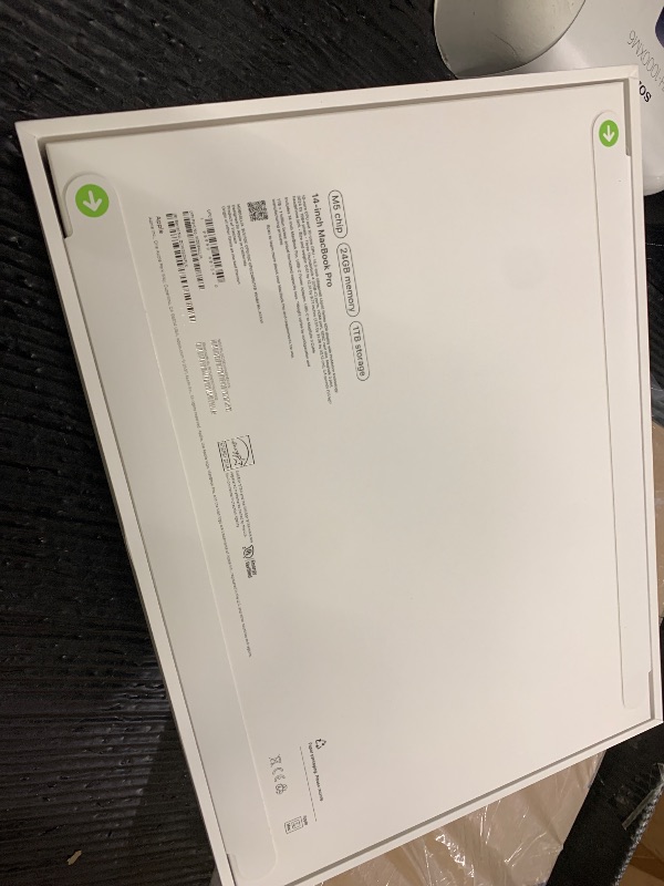 Photo 1 of Apple 2025 MacBook Pro Laptop with Apple M5 chip with 10?core CPU and 10?core GPU: Built for AI, 14.2-inch Liquid Retina XDR Display, 24GB Unified Memory, 1TB SSD Storage; Silver