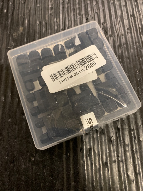 Photo 1 of SUNVIE Low Voltage Wire Connector Fastlock2 Landscape Lighting Wire Connectors Waterproof Low Voltage Connector 12-18 Gauge Landscape Wire Connectors for Garden Light Pathway Lights, 8 Pack