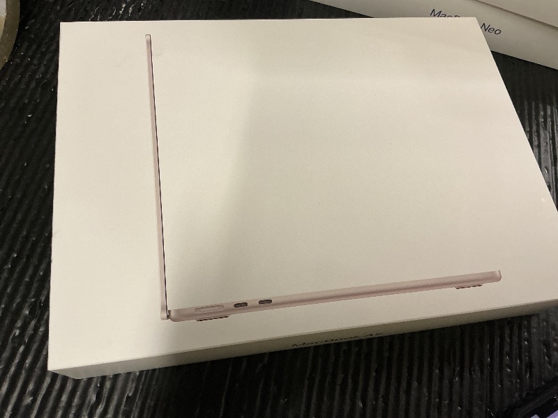 Photo 1 of Apple 2025 MacBook Air 13-inch Laptop with M4 chip: Built for Apple Intelligence, 13.6-inch Liquid Retina Display, 16GB Unified Memory, 256GB SSD Storage, 12MP Center Stage Camera, Touch ID; Starlight