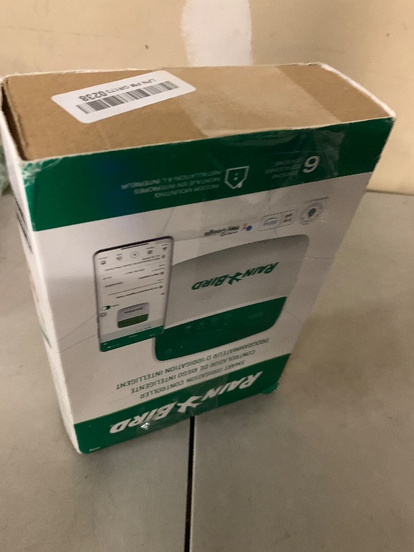 Photo 1 of Rain Bird ARC6 App-Based Indoor Smart WiFi Irrigation Sprinkler Timer/Controller, 6-Zone/Station, EPA WaterSense Certified, Compatible with Alexa, Indoor 6-Station