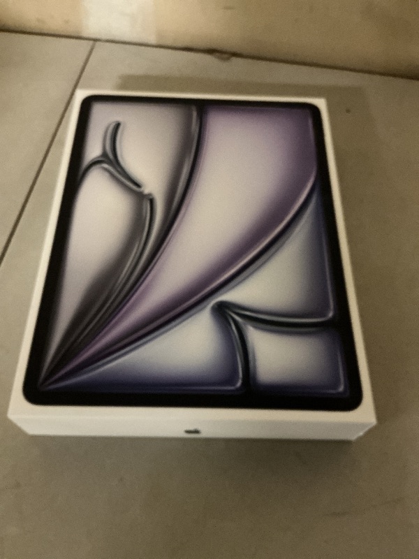 Photo 1 of Apple iPad Air 13-inch with M3 chip Built for Apple Intelligence, Liquid Retina Display, 128GB, 12MP Front/Back Camera, Wi-Fi 6E, Touch ID, All-Day Battery Life — Space Gray