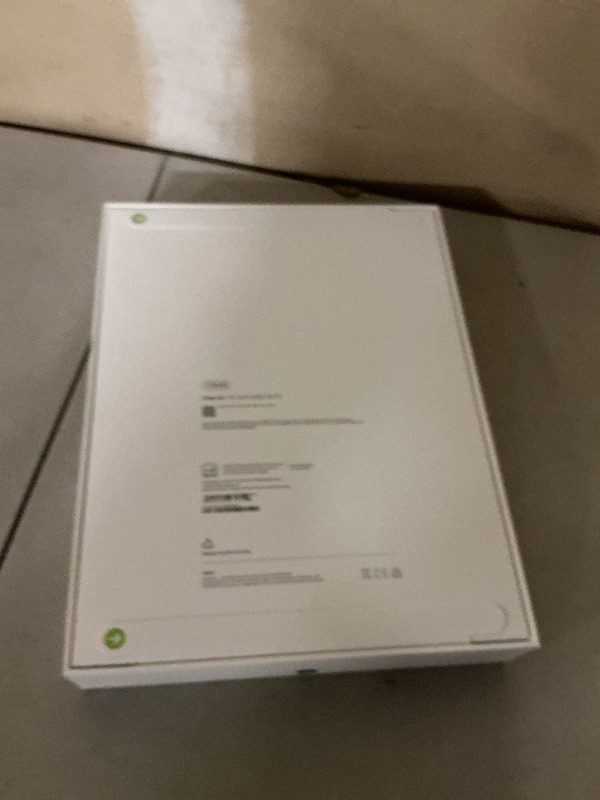 Photo 1 of Apple iPad Air 13-inch with M3 chip Built for Apple Intelligence, Liquid Retina Display, 128GB, 12MP Front/Back Camera, Wi-Fi 6E, Touch ID, All-Day Battery Life — Space Gray