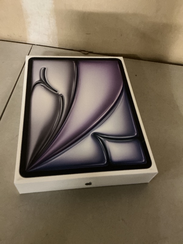 Photo 1 of Apple iPad Air 13-inch with M3 chip Built for Apple Intelligence, Liquid Retina Display, 128GB, 12MP Front/Back Camera, Wi-Fi 6E, Touch ID, All-Day Battery Life — Space Gray