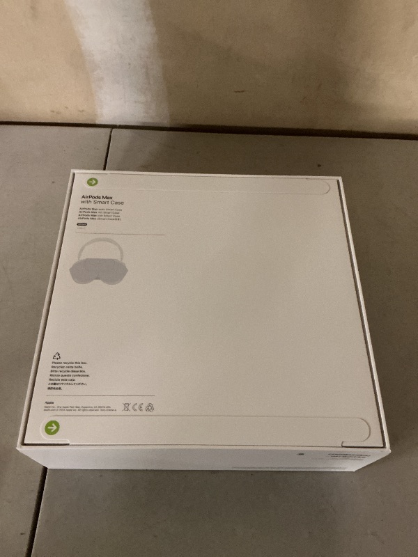 Photo 1 of Apple AirPods Max Wireless Over-Ear Headphones, Pro-Level Active Noise Cancellation, Transparency Mode, Personalized Spatial Audio, USB-C Charging, Bluetooth Headphones for iPhone - Midnight