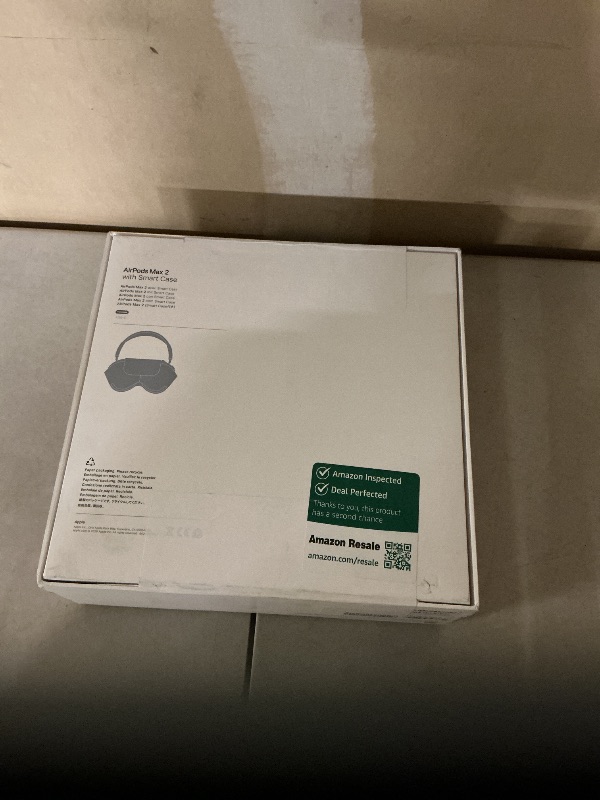 Photo 1 of Apple AirPods Max 2 Wireless Over-Ear Headphones, Active Noise Cancellation, Adaptive Audio, Personalized Spatial Audio, Live Translation, Bluetooth Headphones for iPhone – Starlight