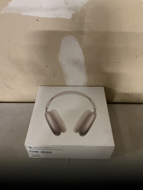 Photo 1 of Apple AirPods Max 2 Wireless Over-Ear Headphones, Active Noise Cancellation, Adaptive Audio, Personalized Spatial Audio, Live Translation, Bluetooth Headphones for iPhone – Starlight