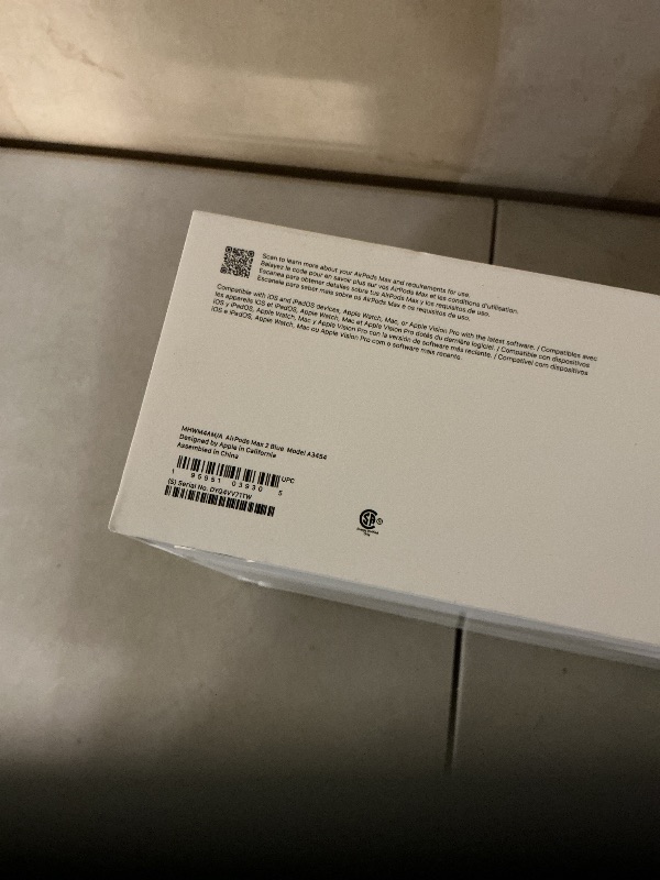 Photo 1 of Apple AirPods Max 2 Wireless Over-Ear Headphones, Active Noise Cancellation, Adaptive Audio, Personalized Spatial Audio, Live Translation, Bluetooth Headphones for iPhone – Blue