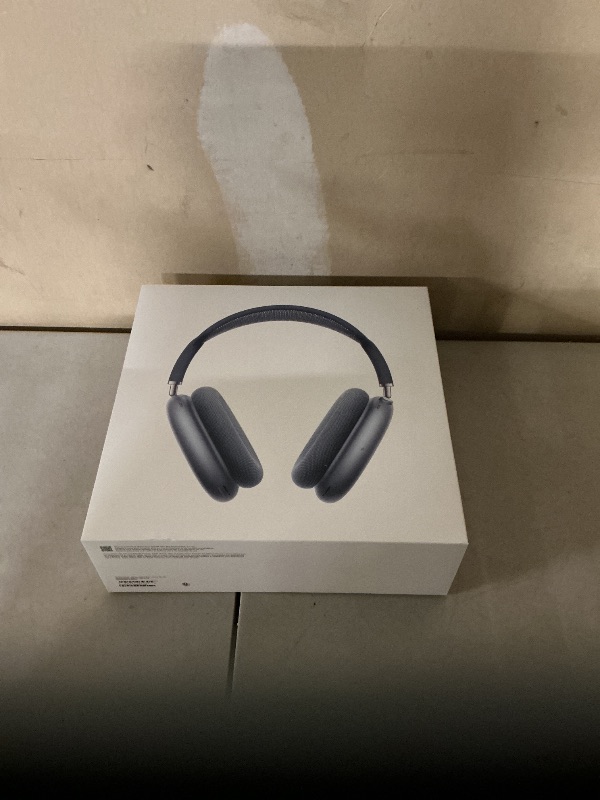 Photo 1 of Apple AirPods Max 2 Wireless Over-Ear Headphones, Active Noise Cancellation, Adaptive Audio, Personalized Spatial Audio, Live Translation, Bluetooth Headphones for iPhone – Blue