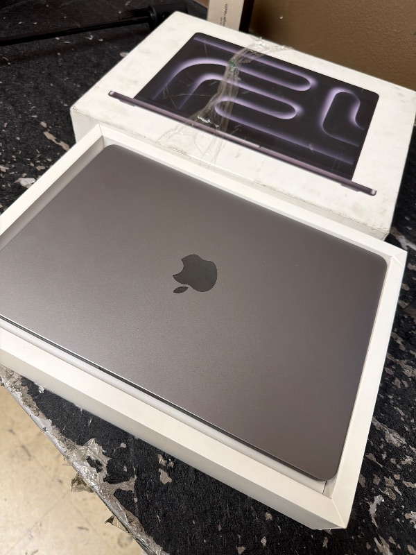 Photo 1 of MAC HAS PASSWORD, UNKNOWN PASSWORD**************Apple 2026 MacBook Pro Laptop with Apple M5 Pro chip with 15-core CPU and 16-core GPU: Built for AI, 14.2-inch Liquid Retina XDR Display, 24GB Unified Memory, 1TB SSD, Wi-Fi 7; Space Black