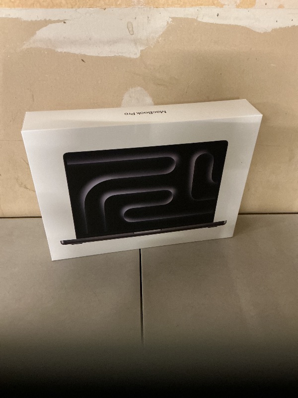 Photo 1 of MAC HAS PASSWORD, UNKNOWN PASSWORD**************Apple 2026 MacBook Pro Laptop with Apple M5 Pro chip with 15-core CPU and 16-core GPU: Built for AI, 14.2-inch Liquid Retina XDR Display, 24GB Unified Memory, 1TB SSD, Wi-Fi 7; Space Black