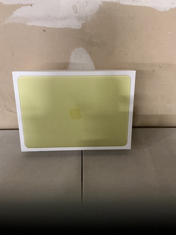 Photo 1 of Apple 2026 MacBook Neo 13-inch Laptop with A18 Pro chip: Built for AI and Apple Intelligence, Liquid Retina Display, 8GB Unified Memory, 256GB SSD Storage, 1080p FaceTime HD Camera; Citrus