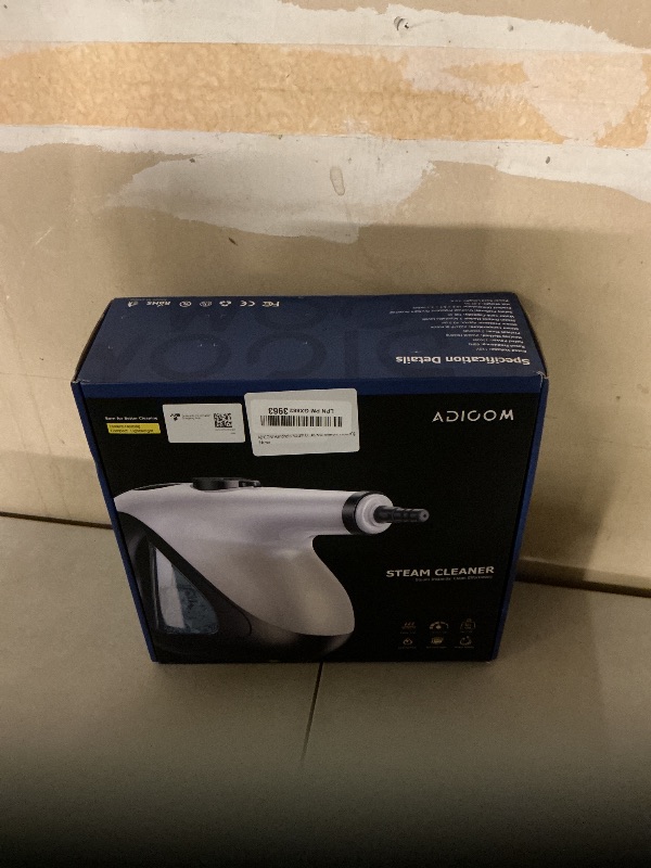 Photo 1 of ADICOM Handheld Steam Cleaner for Home 3s Instant Heat-Up No Need to Wait, Upgrade 2 LB Light Weight Easy Refill Portable Steamer Cleaner for Furniture Couch Grout Walls Kitchenware Cleaning