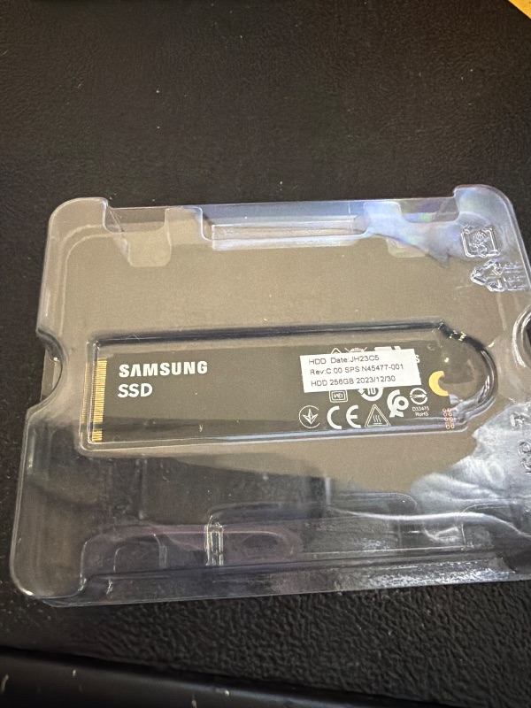 Photo 1 of Samsung SSD 256 GB