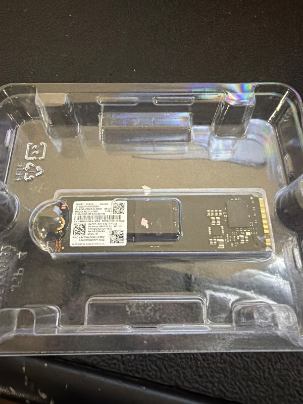 Photo 1 of Samsung SSD 256 GB