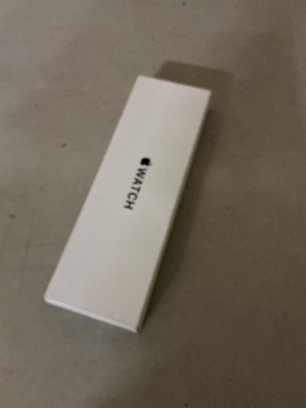 Photo 1 of Apple Watch SE 3 [GPS 40mm] Smartwatch with Starlight Aluminum Case with Starlight Sport Band - S/M. Fitness and Sleep Trackers, Heart Rate Monitor, Always-On Display, Water Resistant