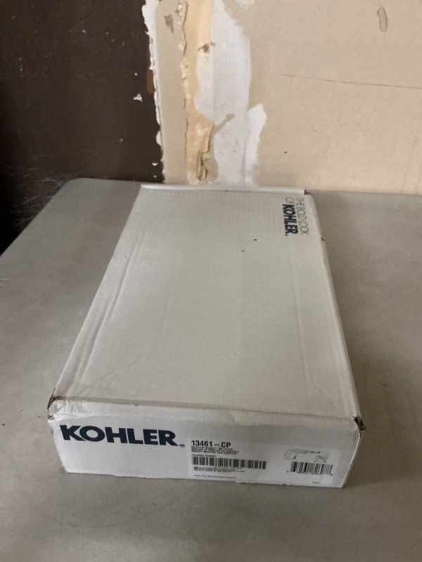 Photo 1 of KOHLER 13461-CP Sculpted Single-Hole Touchless DC-Powered Bathroom Sink Faucet with Insight(TM) Technology, Temperature Mixer and 5-3/4" Spout, Polished Chrome