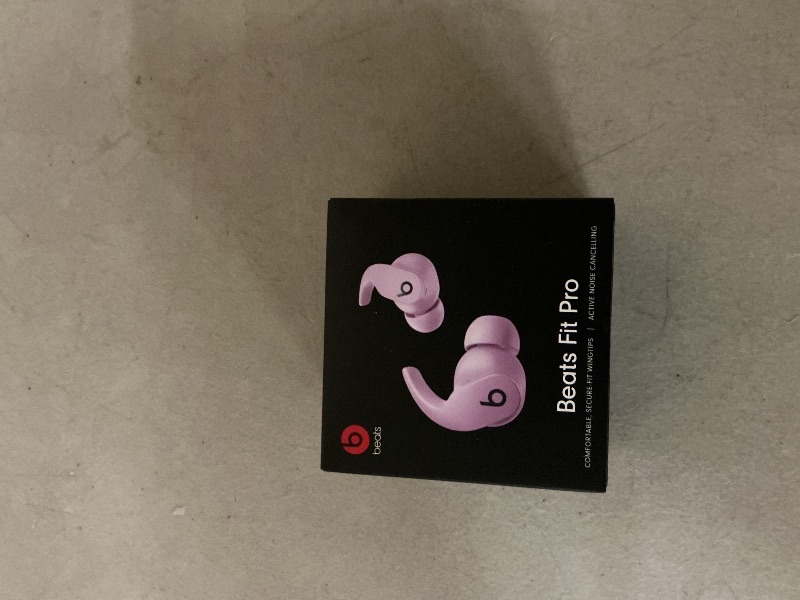 Photo 1 of Beats Fit Pro (1st Gen) - True Wireless Noise Cancelling Earbuds - Active Noise Cancelling - Sweat Resistant Earphones, Compatible with Apple & Android, Class 1 Bluetooth® - Stone Purple