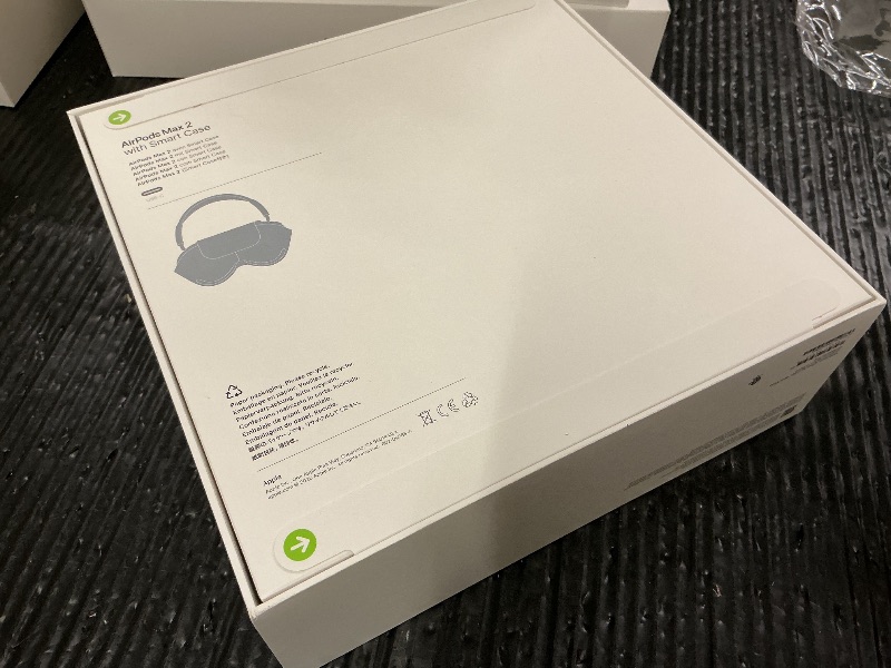 Photo 1 of Apple AirPods Max 2 Wireless Over-Ear Headphones, Active Noise Cancellation, Adaptive Audio, Personalized Spatial Audio, Live Translation, Bluetooth Headphones for iPhone – Blue