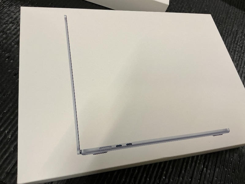 Photo 1 of Apple 2026 MacBook Air 15-inch Laptop with M5 chip: Built for AI, 15.3-inch Liquid Retina Display, 24GB Unified Memory, 1TB SSD, 12MP Center Stage Camera, Touch ID, Wi-Fi 7; Sky Blue