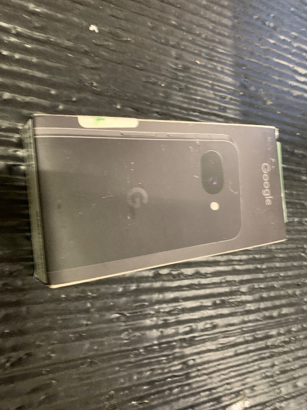 Photo 1 of Google Pixel 9a with Gemini - Unlocked Android Smartphone with Incredible Camera and AI Photo Editing, All-Day Battery, and Powerful Security - Obsidian - 128 GB