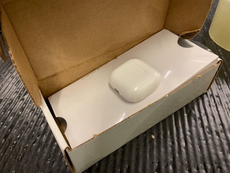Photo 1 of Apple AirPods 4 with Active Noise Cancellation (Renewed)