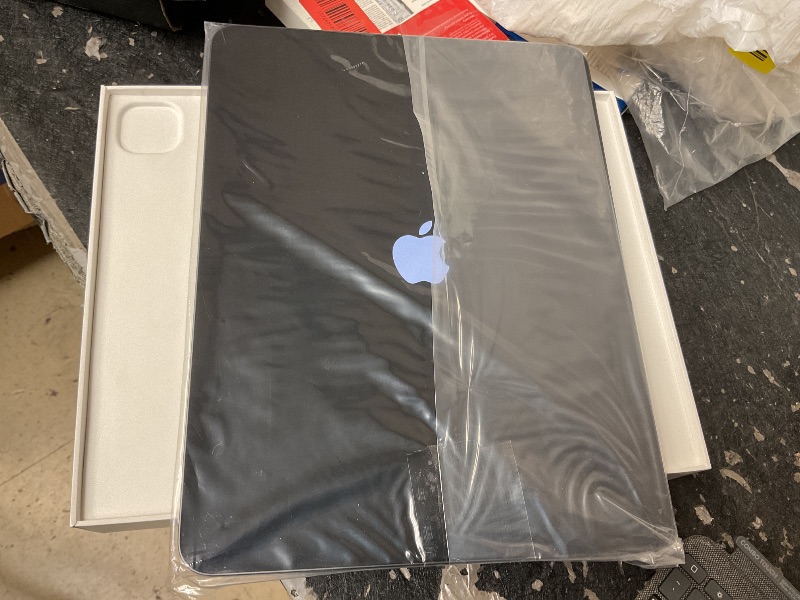 Photo 1 of Apple iPad Pro 13-Inch (M4): Built for Apple Intelligence, Ultra Retina XDR Display, 1TB, 12MP Front/Back Camera, LiDAR Scanner, Wi-Fi 6E, Face ID, All-Day Battery Life — Space Black