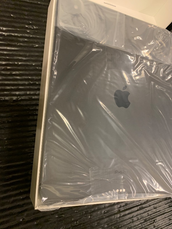 Photo 1 of Apple iPad Pro 13-Inch (M4): Built for Apple Intelligence, Ultra Retina XDR Display, 1TB, 12MP Front/Back Camera, LiDAR Scanner, Wi-Fi 6E, Face ID, All-Day Battery Life — Space Black
