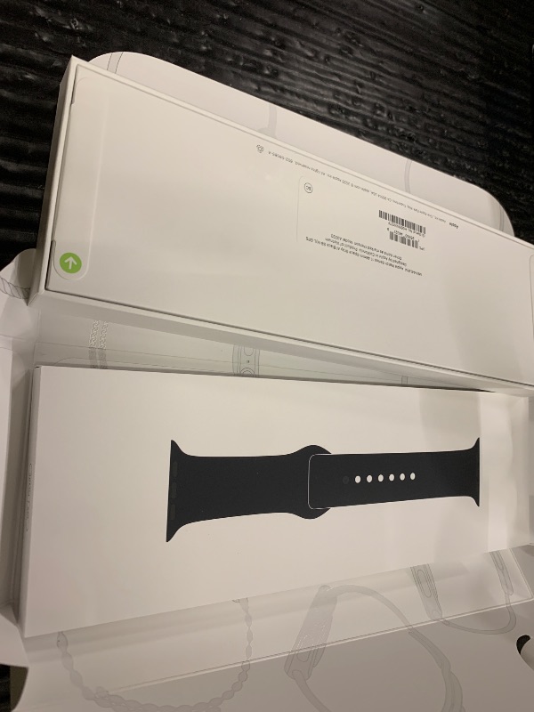 Photo 1 of Apple Watch Series 11 [GPS 46mm] Smartwatch with Space Gray Aluminum Case with Black Sport Band - M/L. Sleep Score, Fitness Tracker, Health Monitoring, Always-On Display, Water Resistant