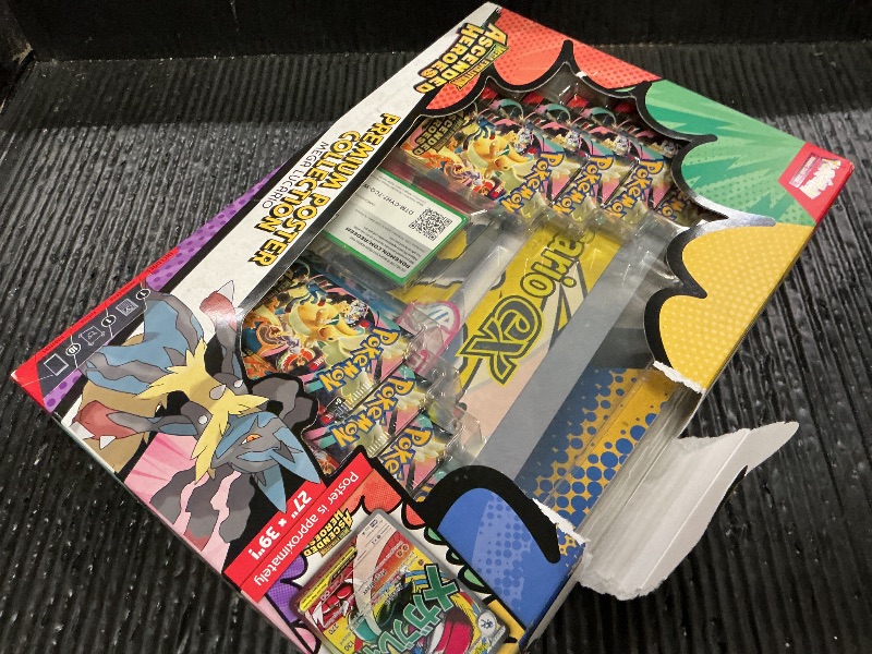 Photo 1 of Pokémon TCG: Mega Evolution—Ascended Heroes Premium Poster Collection