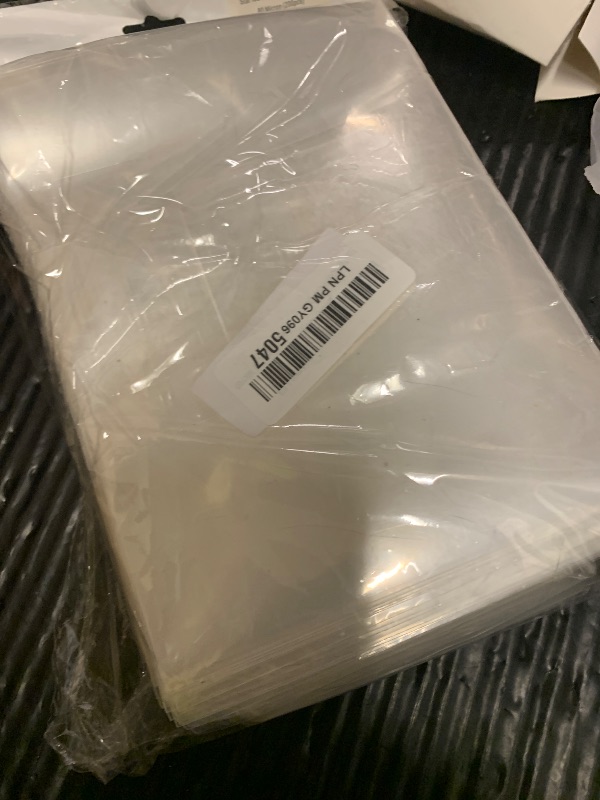 Photo 1 of StarTechDeals 200 Clear CPP Plastic DVD Sleeves with Flap for 14mm DVD Box Artwork & Disc 80 Micron