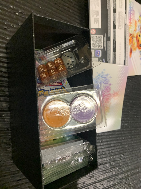 Photo 1 of Pokemon TCG: Scarlet & Violet—Prismatic Evolutions Elite Trainer Box