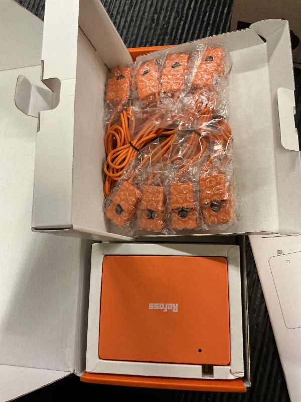 Photo 1 of Refoss Smart Home Energy Monitor Real-Time Electricity Usage Monitor with 16x60A Circuit Sensor, Energy Meter, Local Data Storage with Open API & Web UI, Home Assistant, Solar Metering, ETL Certified