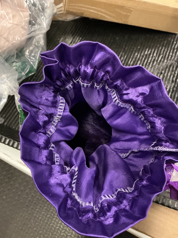 Photo 1 of Colorful Bird Black cherry Lace Front Wigs Human Hair Body Wave 180% Density Grape Purple Burgundy Wigs for Women 13x4 HD Transparent Glueless Lace Wig Pre Plucked with Baby Hair 26inch