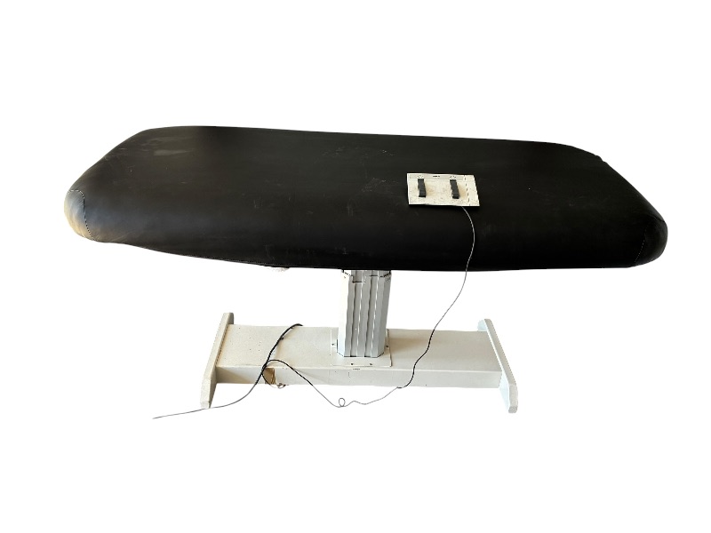 Photo 1 of EARTHLITE ADJUSTABLE ELECTRIC CHIROPRACTOR BED