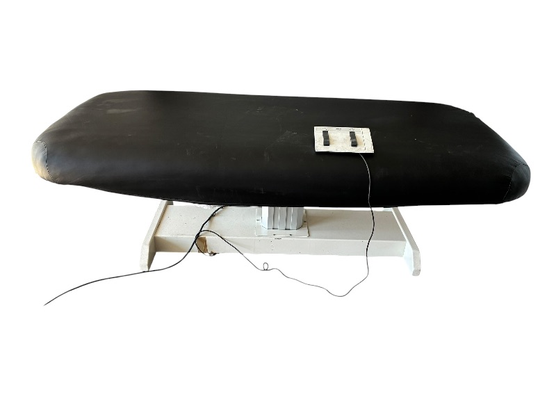 Photo 1 of EARTHLITE ADJUSTABLE ELECTRIC CHIROPRACTOR BED